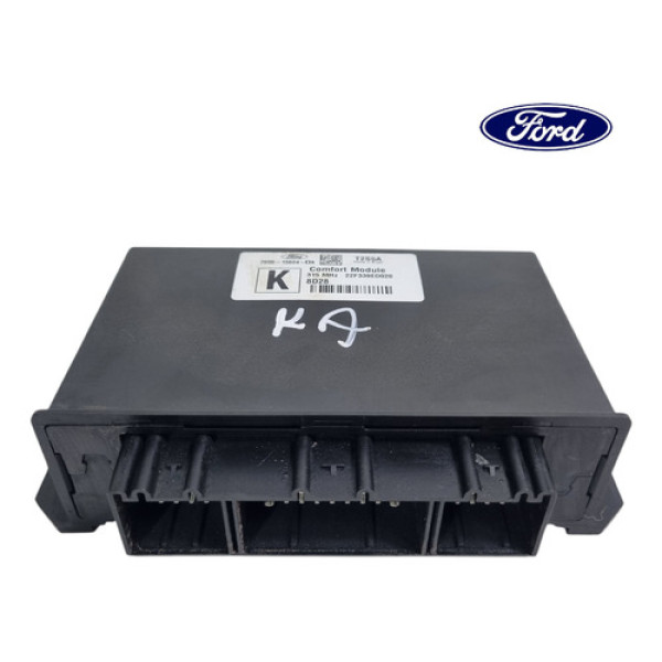 Módulo Conforto Ford Ka 2008 A 2012 Pn: 7s5515604da