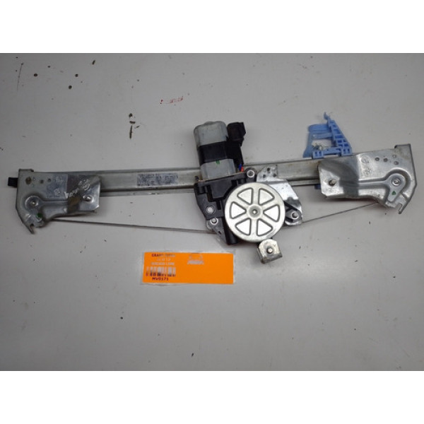 Máquina Vidro Elétrico Traseiro L.d Fiat Grand Siena 13/19 
