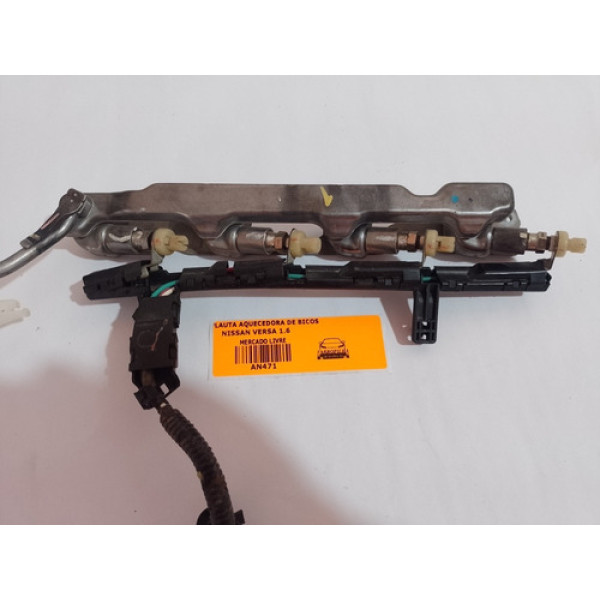 Flauta Aquecedora De Bicos Nissan Versa/march 1.6