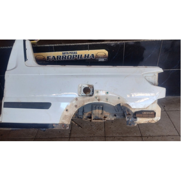 Lateral L.e Fiat Strada Working 2014/2019 Cabine Simples 