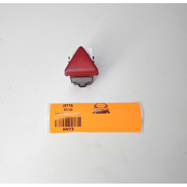 Botão Alerta Vw Jetta 2007 / 2010 C/nf 1k0953509a