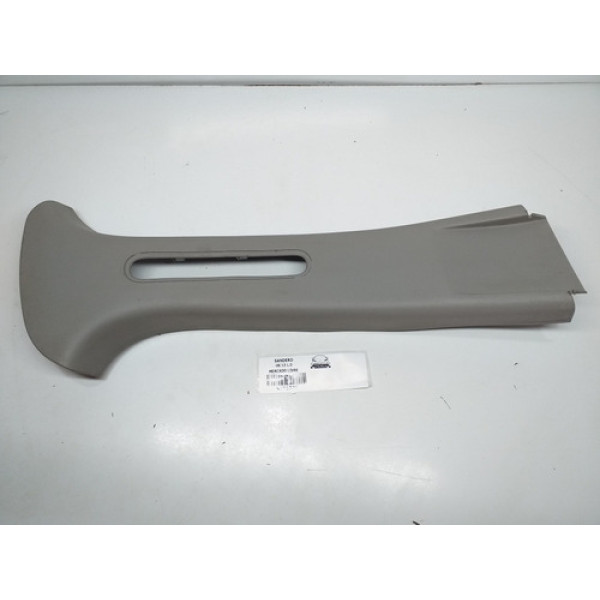 Acabamento Coluna Central Cinto L.d Renault Sandero 08/13