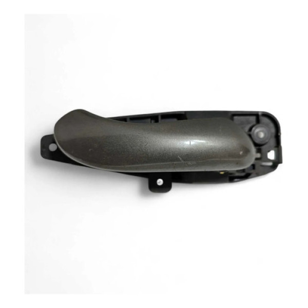 Maçaneta Interna Lado Direito Fiat Marea Brava 1997-2000 Cinza Dianteira/traseira