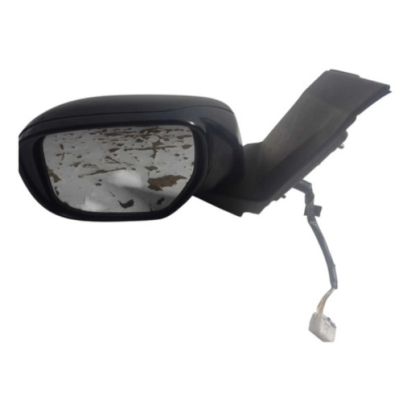 Retrovisor L.e Honda City C/pisca  2010/2014