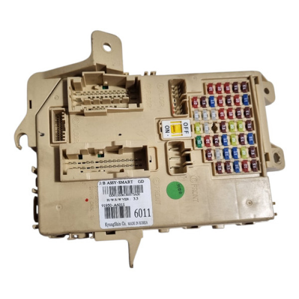 Caixa Fusível Bateria Interna Bsm Hyundai I30 2013/2017 Aut