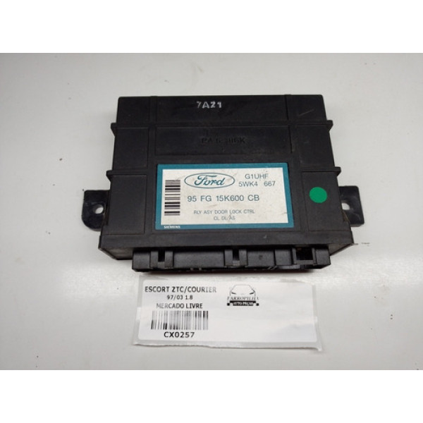 Módulo Conforto Ford Escort Zetec /courier 1.8 95fg15ak600cb