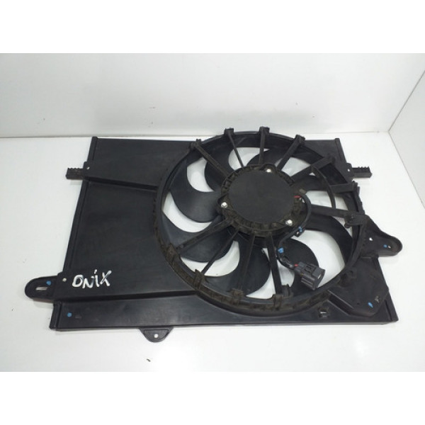 Defletor + Ventoinha Gm Onix / Prisma 1.0 / 1.4 16/20 Origin