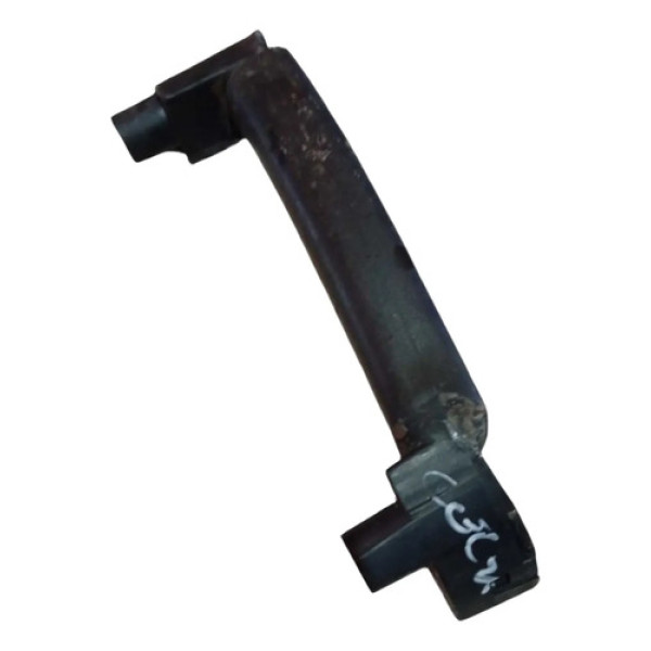 Puxador De Porta L.e 4p Gm Celta 2001/2005 Cinza-escuro