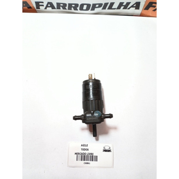 Motor Injetor D Água Parabrisa Agile 94700314