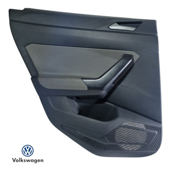 Forro De Porta Traz. L.e Vw Polo Virtus 2016 A 2021