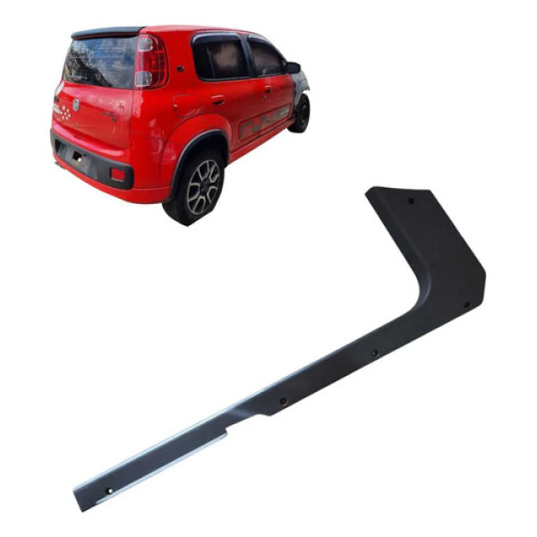 Soleira L.e Fiat Uno Vivace 4p 2010 A 2014 Cinza