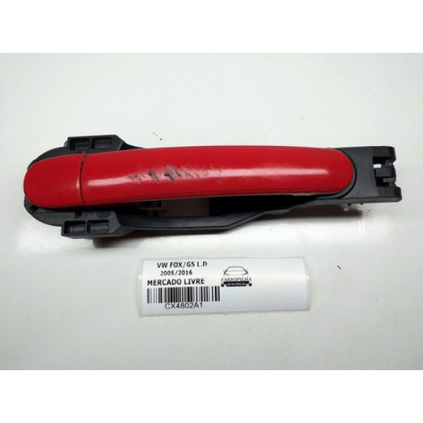 Maçaneta Externa L.d Vw Fox / Gol G5 05/16