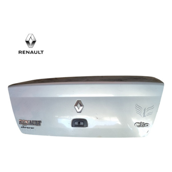 Tampa Traseira Renault Clio Sedan 2001 A 2005