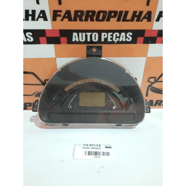 Painel De Instrumentos C3 07/12 Pn:9652008280401