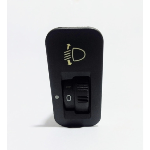 Botão Regulagem Farol Elétrico Peugeot 206 99/08 19256991