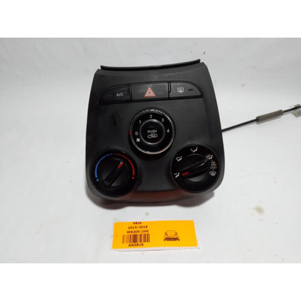 Comando Ar Condicionado Hyundai Hb20 2013/2019 972501sxxx