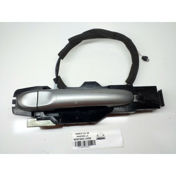 Maçaneta Externa Traseira L.e Nissan March 