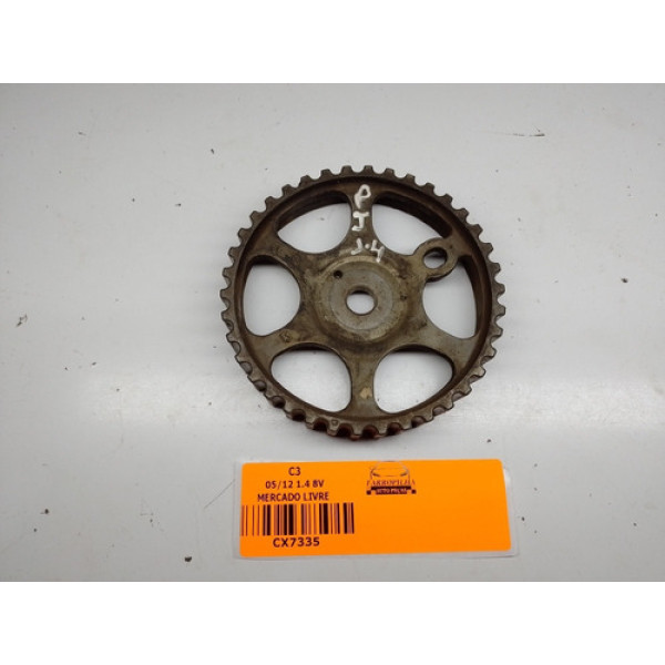 Polia Comando Válvula Citroen C3 1.4 8v 2005/2012 