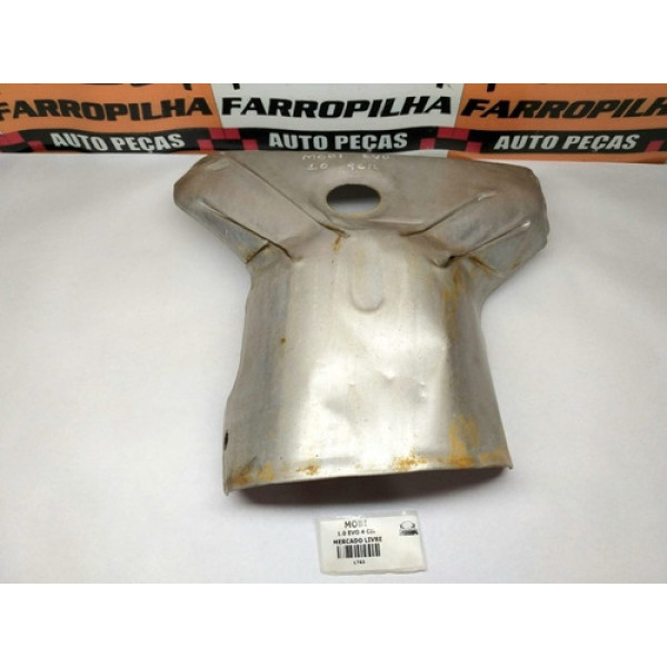 Protetor Calor Escapamento Fiat Mobi 1.0 4cil