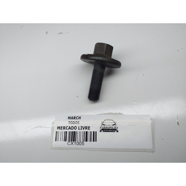 Parafuso Polia Virabrequim Nissan March 