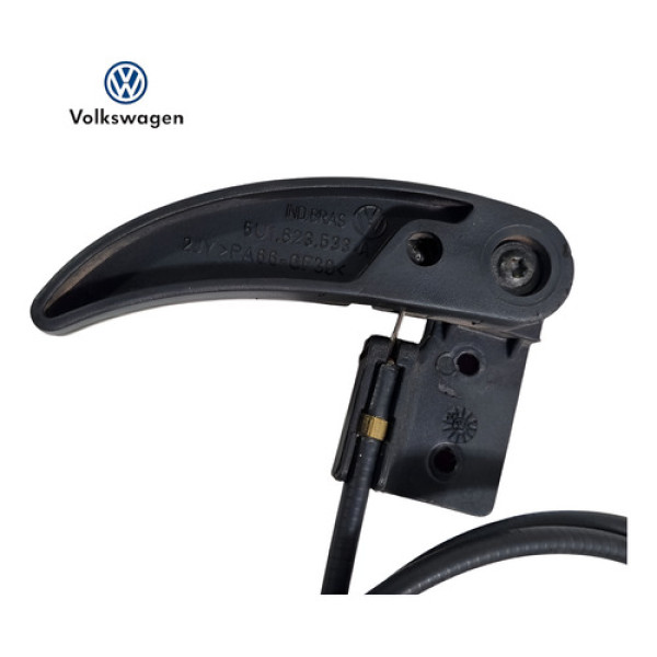 Puxador Abertura Capo Vw Fox Crossfox 2011 A 2019