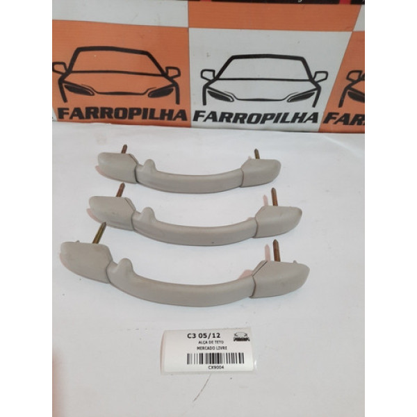 Alça De Teto (pqp) C3 05/12 - Jogo C/ 3