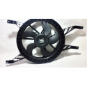 Defletor + Ventoinha Sandero Logan 08/14 S/ar 8200595290