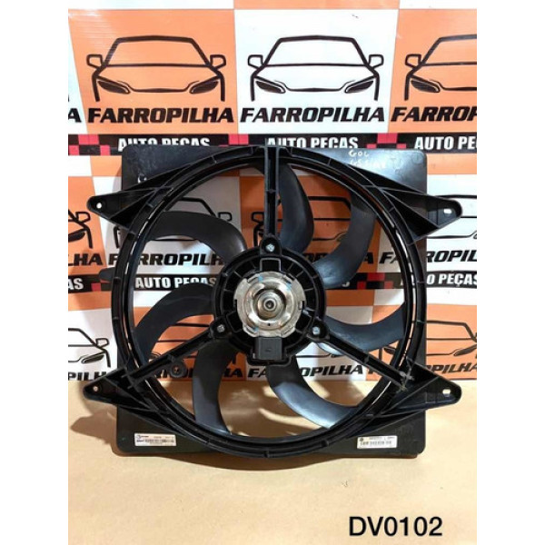 Defletor + Ventuinha Vw Gol G5,g6,g7, Fox S/ Ar Completo