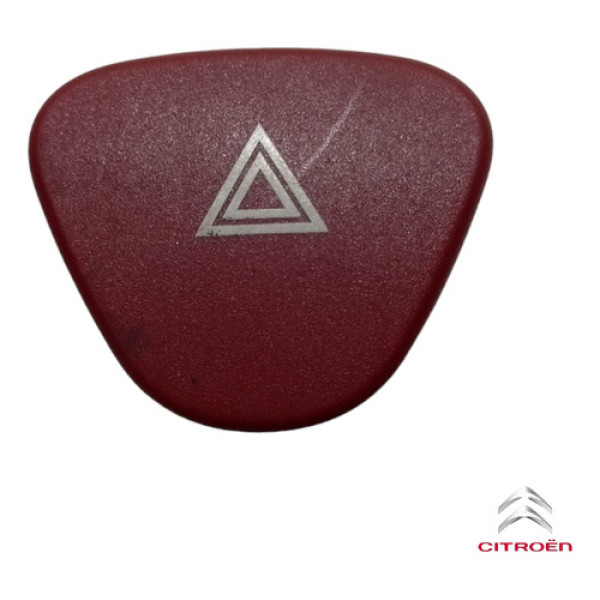 Botão Pisca Alerta Citroen C3 2003 A 2012 Pn: 96405776kr