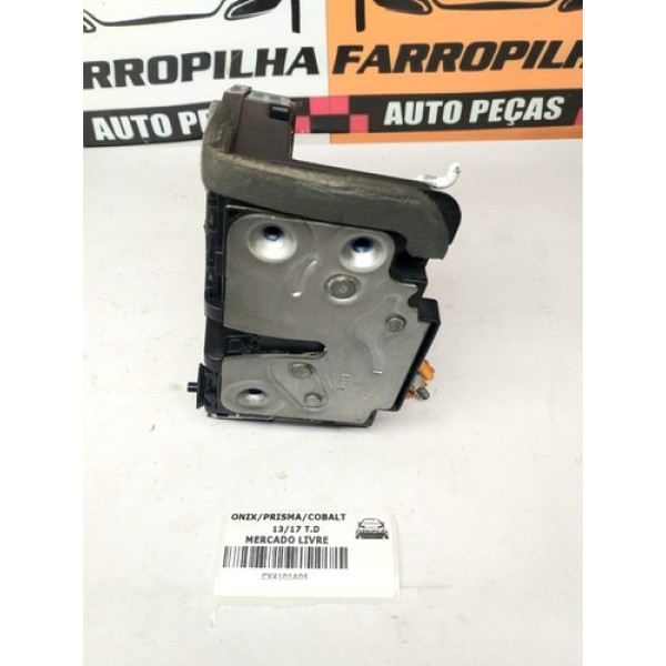 Fechadura Porta Traseira L.d Gm Onix / Prisma 13/17 13592529