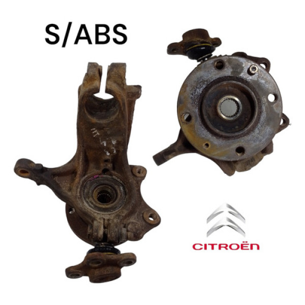 Manga De Eixo L.e Citroen C3 2003 A 2012 S/abs