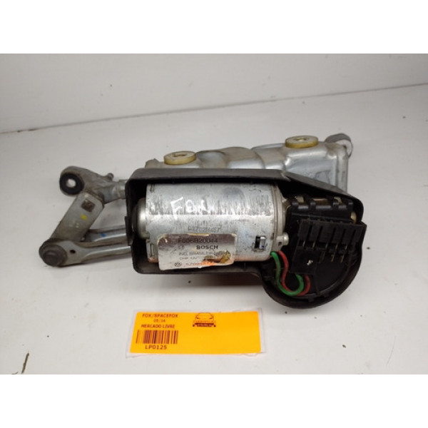 Motor Limpador Parabrisa / Galhada Vw Fox / Spacefox 05/14