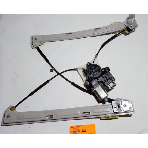 Máquina De Vidro Elétrico Diant. L.e Vw Polo / Virtus 16/21