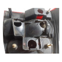 Lanterna L.d Gm Monza Tubarão Fume 1991/1994 Paralela Direito/passageiro Vermelha