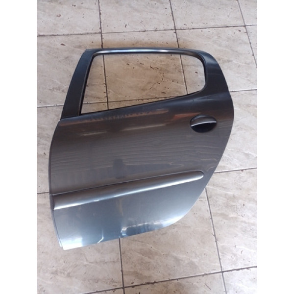 Porta Traseira L.e Peugeot 206 / 207 2001/2014  C/nf C/detal
