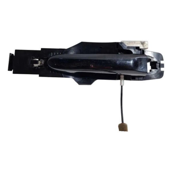 Maçaneta Externa Lado Esquerdo Nissan Versa 2012-2019 Preto Dianteira/traseira