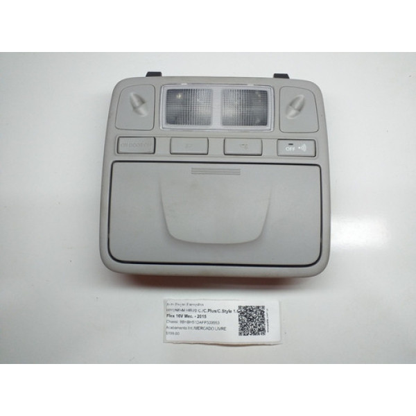 Luz Teto Interna Hyundai Hb20 2013/2017