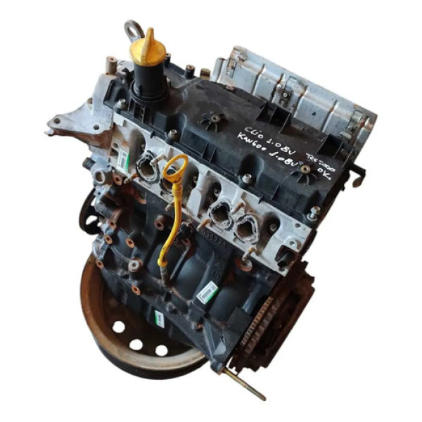 Motor Parcial Renault Clio Kangoo 1.0 8v Gasolina 1999-2003