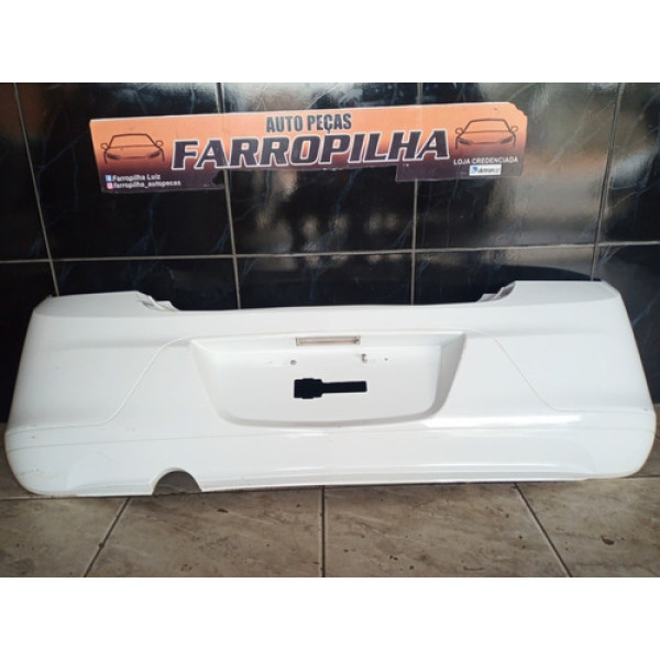Parachoque Traseiro Gm Onix 12/19 Fase 1 Original  94747944