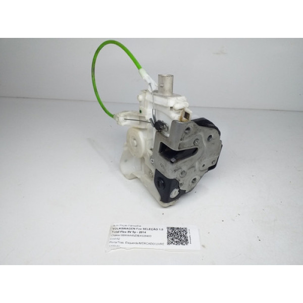 Fechadura Porta Eletrica Trase L.e Vw Fox 11/16 5z4839013s