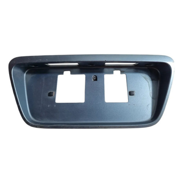 Moldura Placa Honda Civic 1997/1999 Original Azul