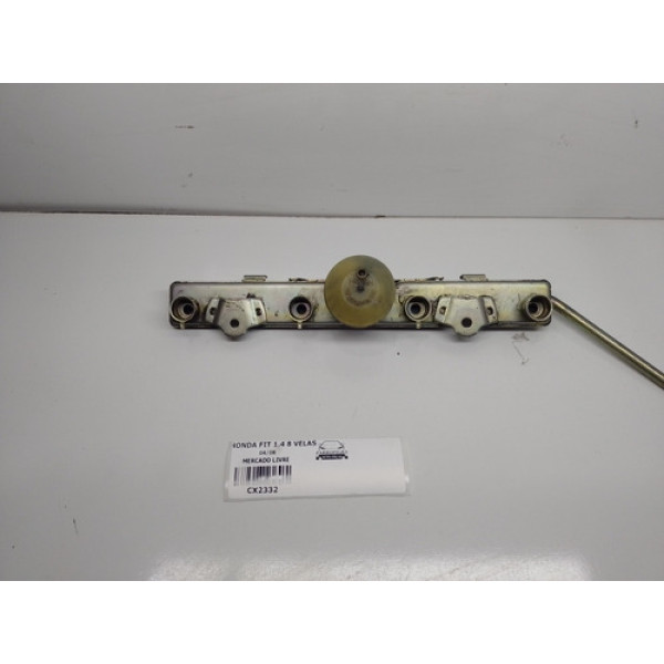 Flauta Bico Injetor Honda Fit 1.4 8 Velas 04/08 F000kv0003