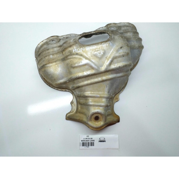 Protetor Calor Escapamento Honda Fit 1.4 8v 03/08