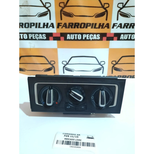 Comando Ar Vw Fox 11/15 Pn: 5z0820045fz15