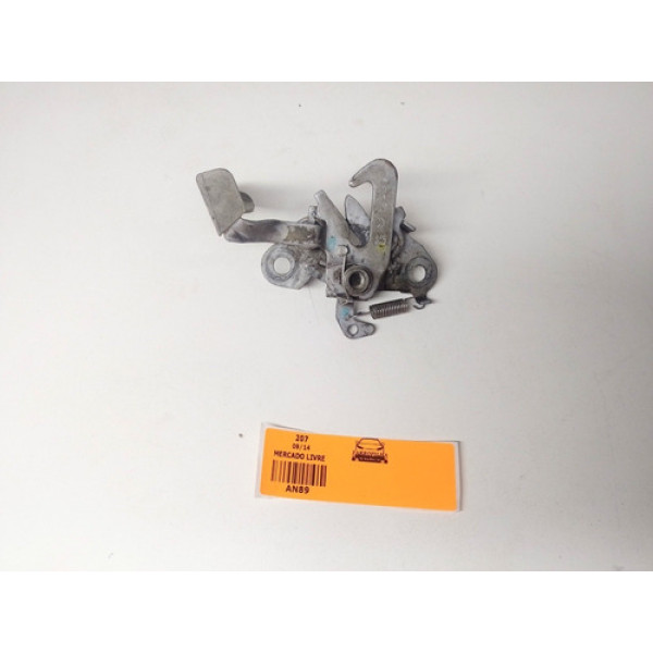 Fechadura Capô Peugeot 206/207  2001 A 2014 Original 
