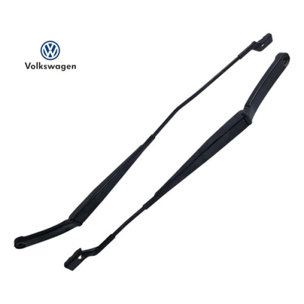 Braço Limpador De Parabrisa Vw Polo 2016 A 2021 Par