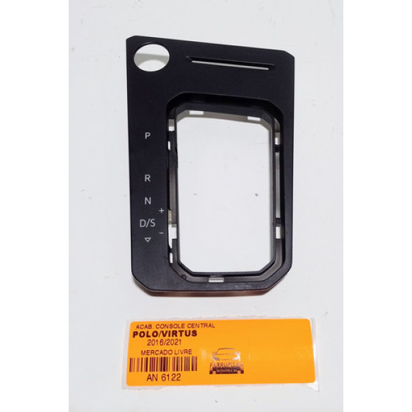 Acabamento Console Central Vw Polo/virtus Automático 16/21