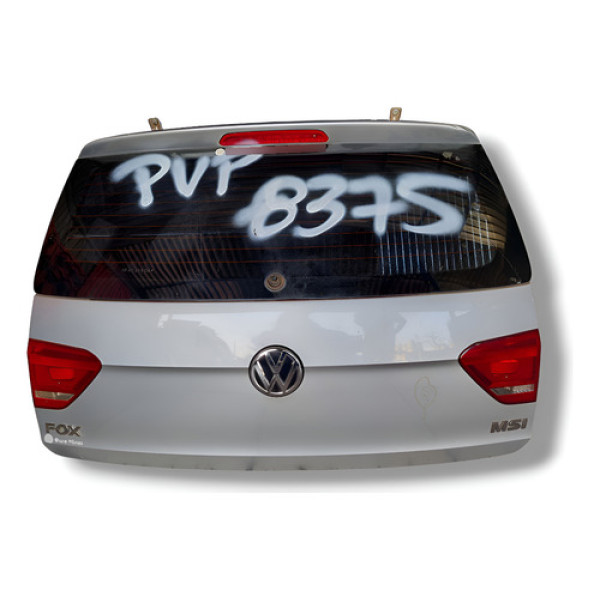 Tampa Traseira Vw Fox 2015 A 2019