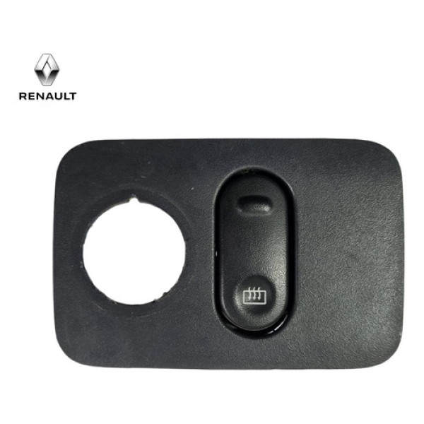 Botão Desembaçador Renault Clio 2001 A 2012