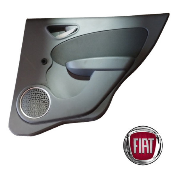 Forro Porta Traz L.d Fiat Palio Atractive Grandsiena Manual 